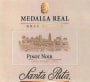 Santa Rita Medalla Real Gran Reserva Pinot Noir 2008  Front Label
