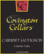 Covington Cellars Cabernet Sauvignon 2005 Front Label