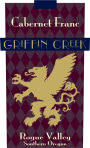 Willamette Valley Vineyards Griffin Creek Cabernet Franc 2014  Front Label