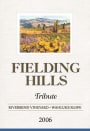 Fielding Hills Winery Tribute Riverbend Vineyard Red 2006 Front Label
