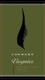 Cowhorn Viognier 2015  Front Label