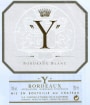 Chateau d'Yquem Y 2007  Front Label
