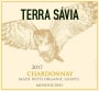 Terra Savia Chardonnay 2017  Front Label