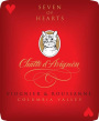 Seven of Hearts Chatte d Avignon Viognier 2009  Front Label