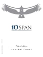 10SPAN Vineyards Pinot Noir 2015  Front Label