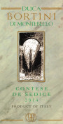 Duca Bortini di Montebello Cortese de Sedige 2014  Front Label