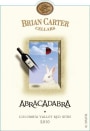 Brian Carter Cellars Abracadabra Red 2010 Front Label
