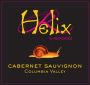 Reininger Helix Cabernet Sauvignon 2013  Front Label