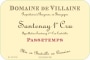 Domaine de Villaine Santenay Passetemps Premier Cru 2015 Front Label