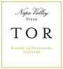 TOR Rogers La Herradura Vineyard Syrah 2015  Front Label