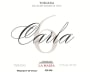 La Massa Carla 6 2013  Front Label
