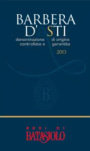 Beni di Batasiolo Barbera d'Asti 2013  Front Label
