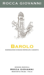 Rocca Giovanni Barolo 2012  Front Label