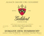 Zind-Humbrecht Alsace Goldert Grand Cru Gewurztraminer 2007  Front Label