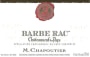 M. Chapoutier  Chateauneuf-du-Pape Barbe Rac 2018  Front Label