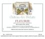 Duboeuf Fleurie Chateau des Deduits 2015  Front Label