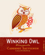 Winking Owl Winking Owl  Cabernet Sauvignon, California  Front Label