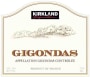 Kirkland Signature Gigondas 2016  Front Label