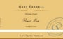 Gary Farrell Gap's Crown Vineyard Pinot Noir 2014  Front Label
