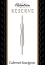 Elevation Cellars Reserve Cabernet Sauvignon 2011 Front Label
