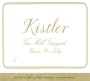 Kistler Vineyards Vine Hill Vineyard Chardonnay 2007  Front Label