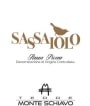 Monte Schiavo Sassaiolo Rosso Piceno Superiore 2016  Front Label