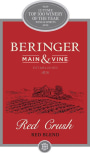 Beringer Red Crush 2014  Front Label