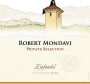 Robert Mondavi Private Selection Zinfandel 2010  Front Label