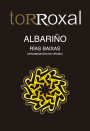 Valminor Torroxal Albarino 2015  Front Label