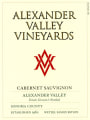 Alexander Valley Vineyards Cabernet Sauvignon (1.5 Liter Magnum) 2018  Front Label
