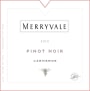 Merryvale Pinot Noir 2010  Front Label