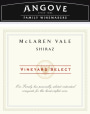 Angove Family Winemakers Vineyard Select Shiraz 2012  Front Label