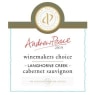 Andrew Peace Wines Andrew Peace Winemakers Choice Cabernet Sauvignon 2019  Front Label