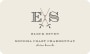 Elizabeth Spencer E x S Block Seven Chardonnay 2015  Front Label