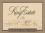 King Estate Signature Collection Pinot Noir 2001 Front Label
