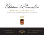 Chateau de Parenchere Bordeaux Superieur 2015 Front Label