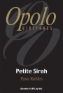 Opolo Petite Sirah 2015  Front Label