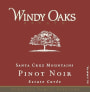Windy Oaks Estate Cuvee Pinot Noir (375ML half-bottle) 2016  Front Label
