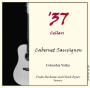 '37 Cellars Cabernet Sauvignon 2014 Front Label
