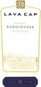 Lava Cap Matagrano Sangiovese 2010  Front Label