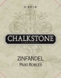 Chalkstone Vineyards Zinfandel 2016  Front Label