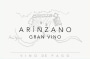 Arinzano Gran Vino Vino de Pago 2010  Front Label