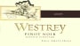 Westrey Justice Vineyard Pinot Noir 2006  Front Label