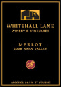 Whitehall Lane Napa Valley Merlot 2006 Front Label