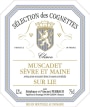 Domaine des Cognettes Muscadet Sevre et Maine Clisson Cru Sur Lie Selection des Cognettes 2019  Front Label