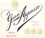 Gran Appasso Passito Rosso 2016  Front Label