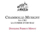 Domaine Perrot-Minot Chambolle-Musigny La Combe d'Orveau Premier Cru 2012  Front Label