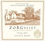 Zorgvliet Single Vineyard Sauvignon Blanc 2018  Front Label