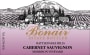 Bonair Winery Morrison Vineyard Cabernet Sauvignon 2011  Front Label