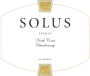 Solus Chardonnay 2014  Front Label